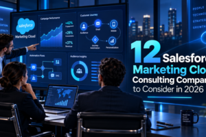 12 Salesforce Marketing Cloud Consulting Companies to Consider in 2026