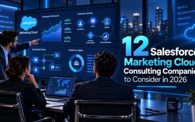 12 Salesforce Marketing Cloud Consulting Companies to Consider in 2026