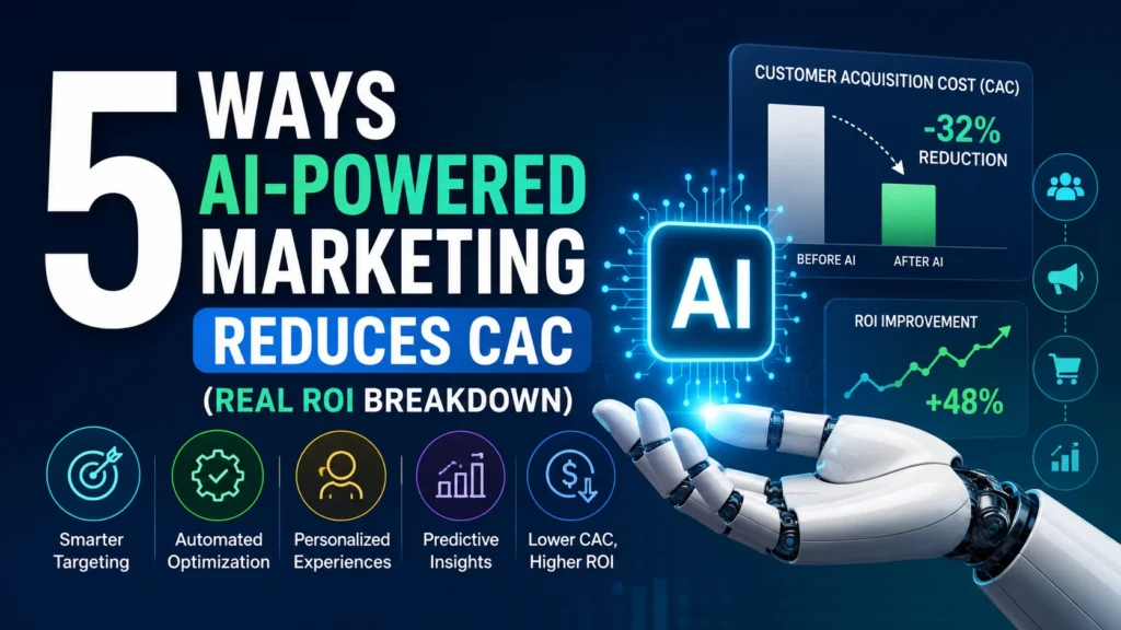 5 Ways AI-Powered Marketing Changes Your CAC (And How to Verify It)