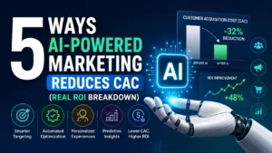 5 Ways AI-Powered Marketing Changes Your CAC (And How to Verify It)