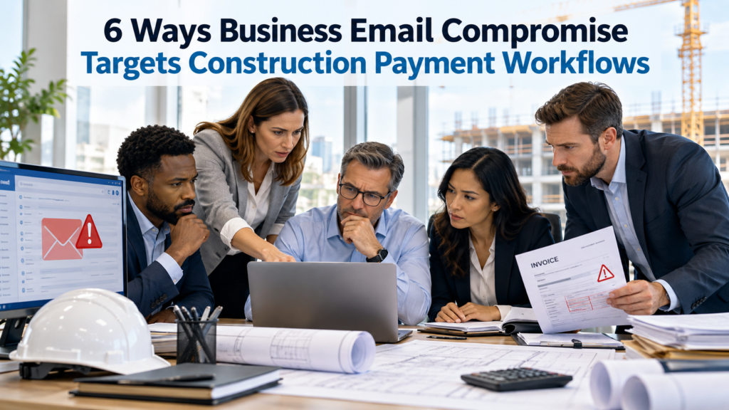 Business Email Compromise in Construction: 6 Payment Risks