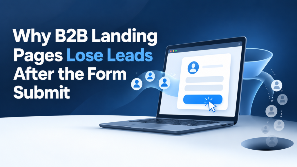 B2B landing page conversion