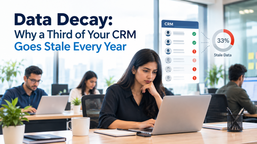 Data Decay: Why Your CRM Goes Stale Every Year