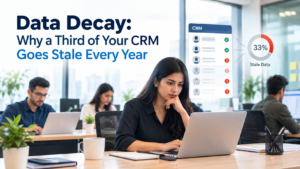 Data Decay: Why Your CRM Goes Stale Every Year
