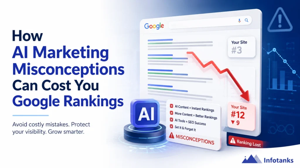 How AI Marketing Misconceptions Can Cost You Google Rankings