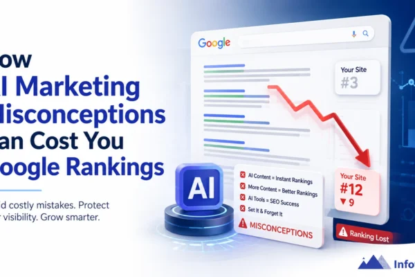How AI Marketing Misconceptions Can Cost You Google Rankings
