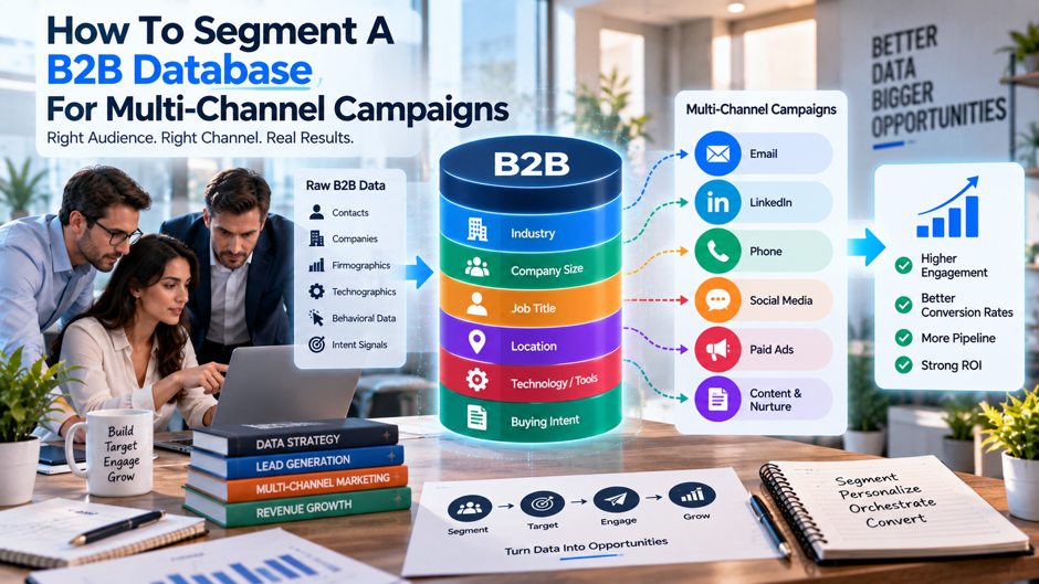 How to Segment a B2B Database for Multi-Channel Campaigns