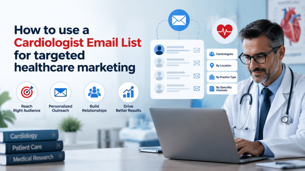 Cardiologist Email List