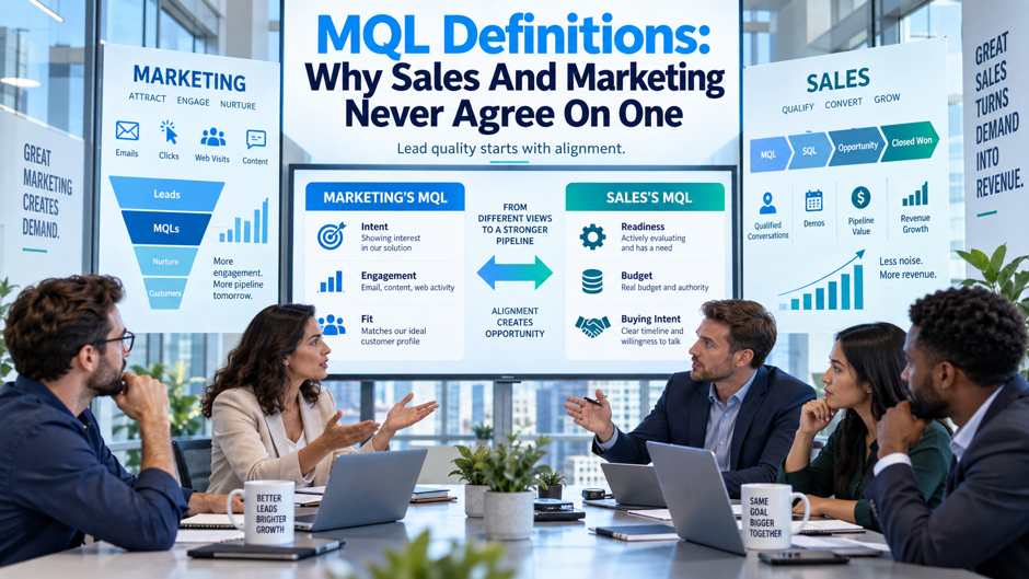 MQL Definitions Why Sales and Marketing Never Agree on One