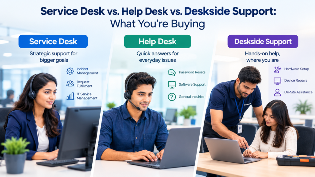 Service Desk vs Help Desk