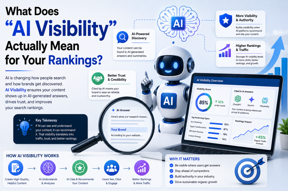 What Does AI Visibility Actually Mean for Your Rankings
