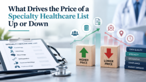 Specialty Healthcare List Pricing