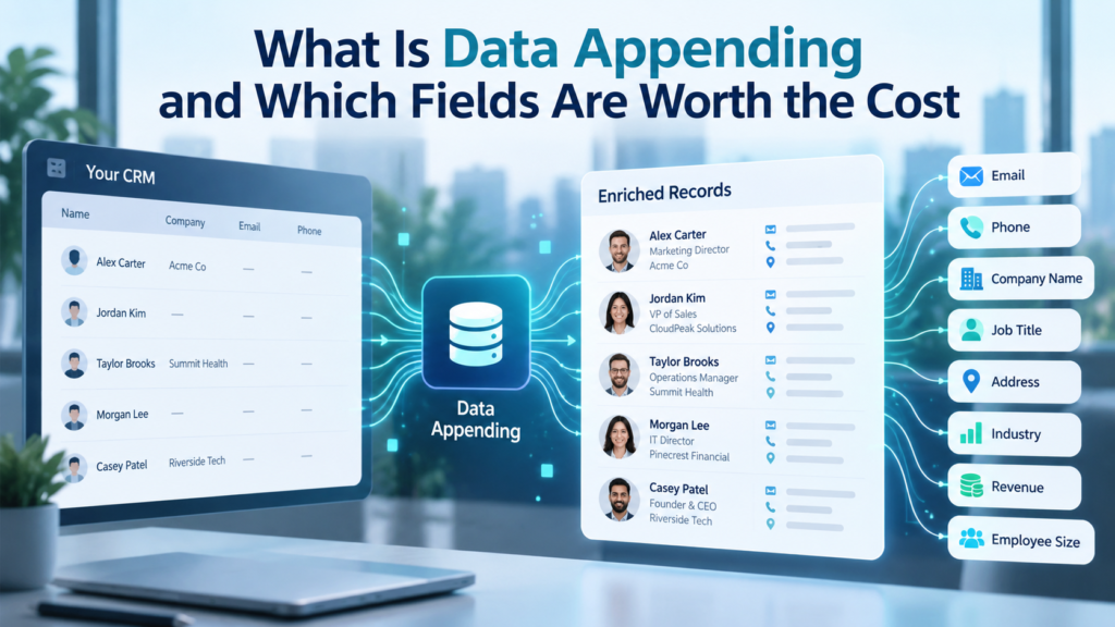 Data Appending