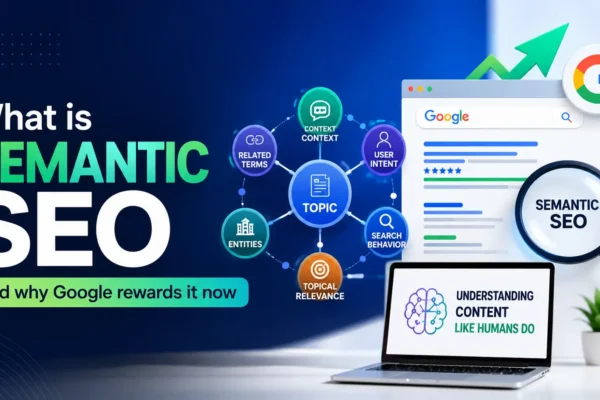 What Is Semantic SEO And Why Google Rewards It Now