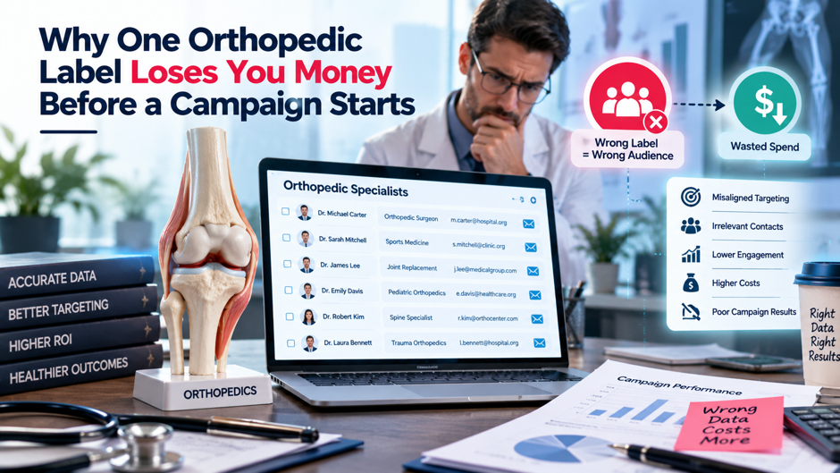 Why One Orthopedic Label Loses You Money Before a Campaign Starts