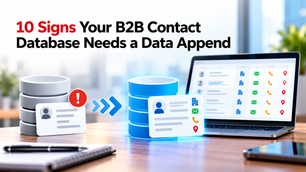 Data Append
