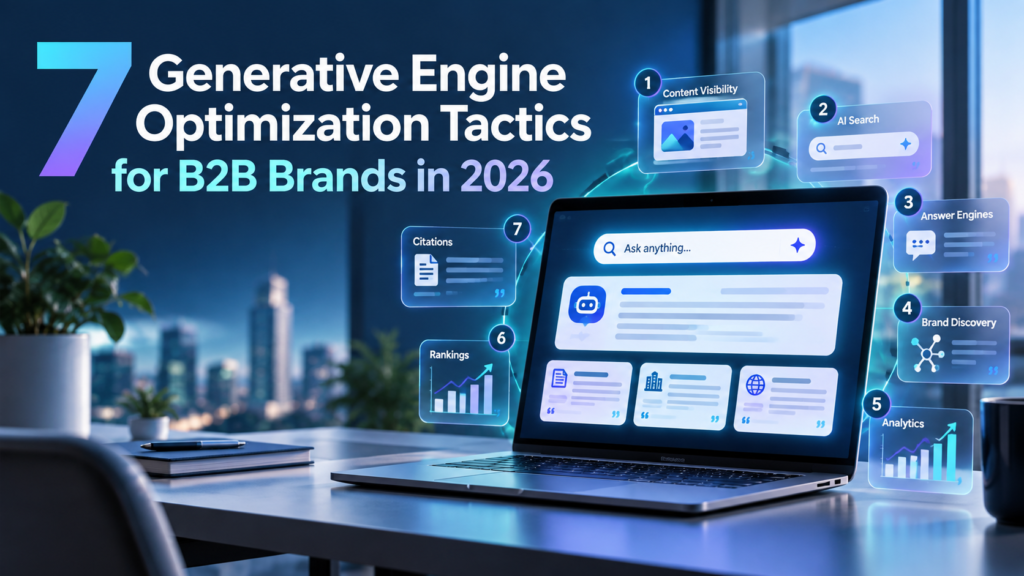 Generative Engine Optimization