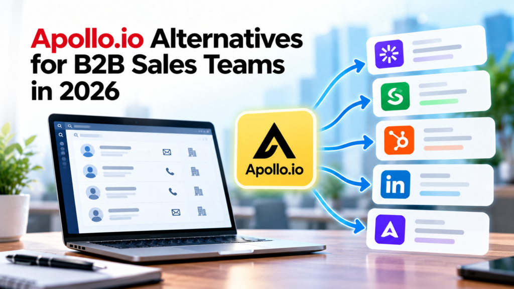 Apollo.io alternatives