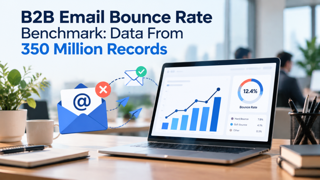 B2B Email Bounce Rate Benchmark