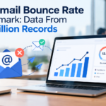 B2B Email Bounce Rate Benchmark: Data From 350 Million Records