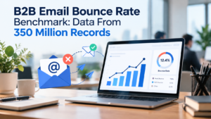 B2B Email Bounce Rate Benchmark