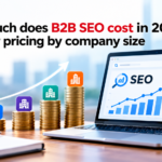 How much does B2B SEO cost in 2026: retainer pricing by company size