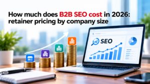 B2B SEO Cost in 2026