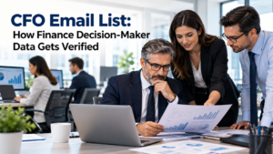 CFO Email List: How Verification Works