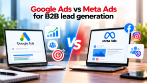 Google Ads vs Meta Ads for B2B lead generation