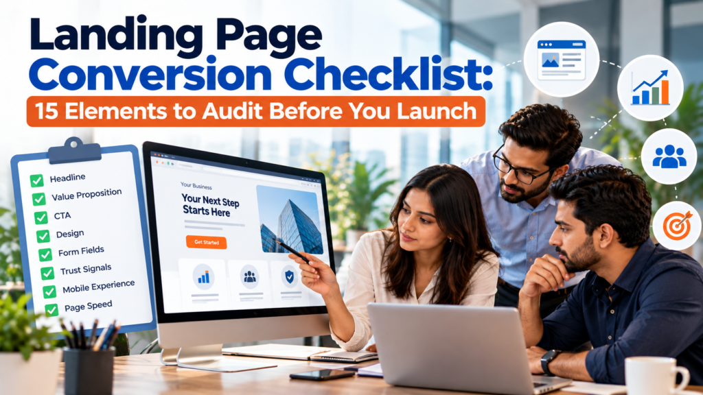 landing page conversion checklist