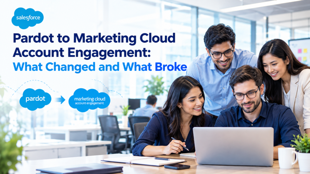 Marketing Cloud Account Engagement: What Changed