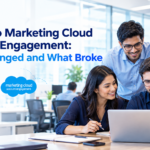 Pardot to Marketing Cloud Account Engagement: What Changed and What Broke
