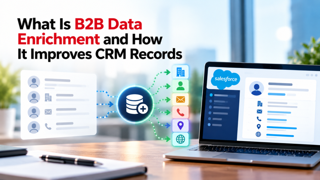 B2B Data Enrichment