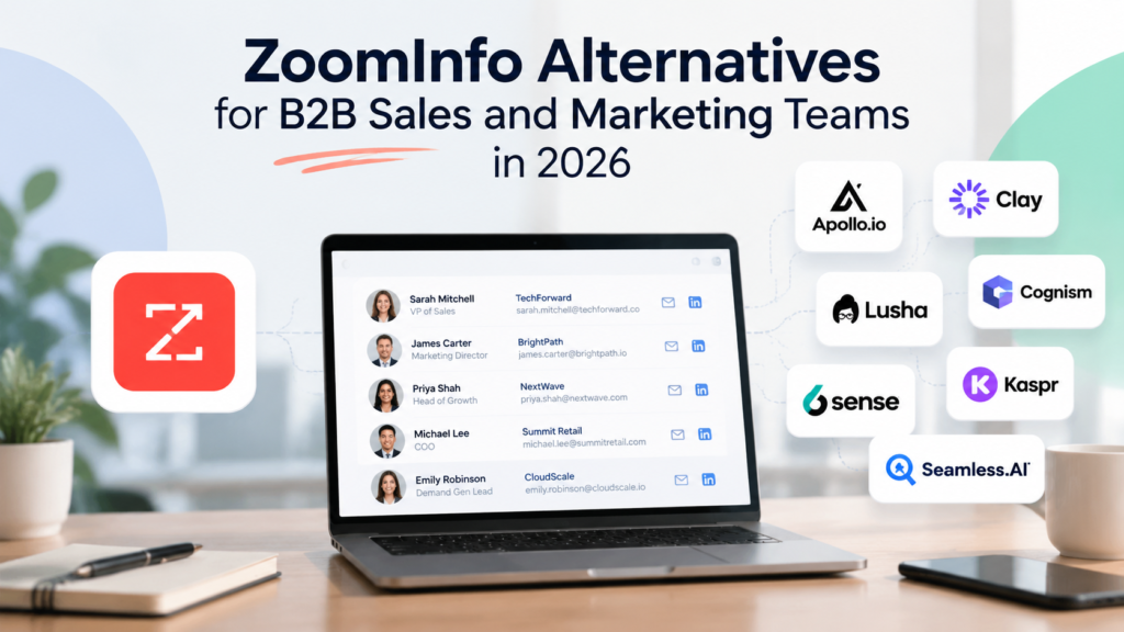 ZoomInfo alternatives